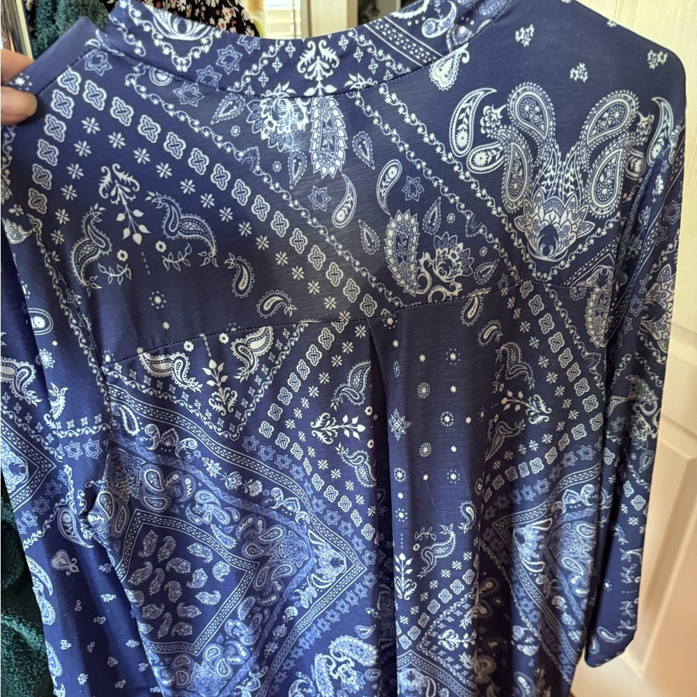 Bandanna top